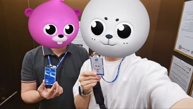 쑥쑥 퀵서비스 기사 인증 사진